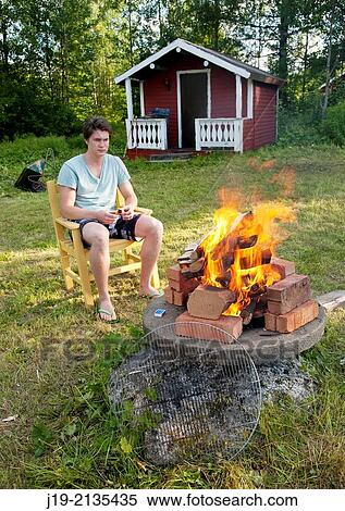 summer the house north of Sweden, Jämtland. View Large Photo Image Stock Photography - summer the house north of Sweden, Jämtland.. Fotosearch