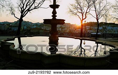 Sunrise over Lisbon from Miradouro Sao Pedro de Alcantara viewpoint gardens, Portugal, western Europe View Large Photo Image Stock Image - Sunrise over Lisbon from Miradouro Sao Pedro de Alcantara viewpoint gardens, Portugal, western Europe. Fotosearch