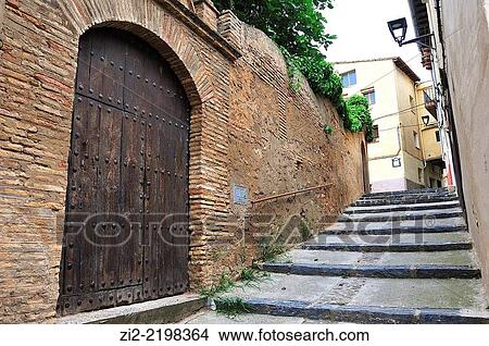 Tarazona, Zaragoza province, Spain View Large Photo Image Picture - Tarazona, Zaragoza province, Spain. Fotosearch