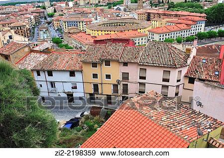 Tarazona, Zaragoza province, Spain View Large Photo Image Stock Photo - Tarazona, Zaragoza province, Spain. Fotosearch