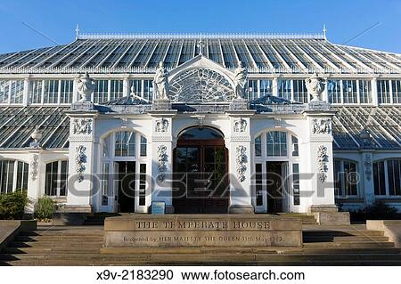 Temperate House, Kew Gardens, London, England. View Large Photo Image Stock Image - Temperate House, Kew Gardens, London, England.. Fotosearch