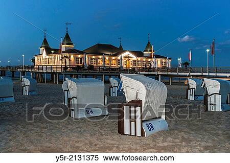 The Ahlbeck pier is a pier on the Baltic Sea. The pier is 280 meters long. It was built in 1882 and rebuilt several times, Ahlbeck, Usedom Island, County Vorpommern-Greifswald, Mecklenburg-Western Pomerania, Germany, Europe. View Large Photo Image Stock Photography - The Ahlbeck pier is a pier on the Baltic Sea. The pier is 280 meters long. It was built in 1882 and rebuilt several times, Ahlbeck, Usedom Island, County Vorpommern-Greifswald, Mecklenburg-Western Pomerania, Germany, Europe.. Fotosearch
