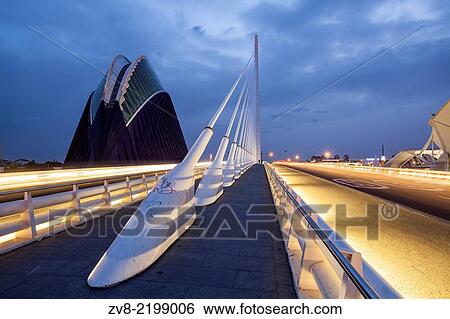 The City of Arts and Sciences (Ciudad de las Artes y las Ciencias) in Valencia, Spain. The complex was designed by Santiago Calatrava and Félix Candela and has now become one of the foremost tourist destinations in the city. View Large Photo Image Stock Photograph - The City of Arts and Sciences (Ciudad de las Artes y las Ciencias) in Valencia, Spain. The complex was designed by Santiago Calatrava and Félix Candela and has now become one of the foremost tourist destinations in the city.. Fotosearch