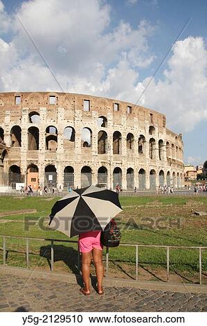 the colosseum in rome italy View Large Photo Image Stock Image - the colosseum in rome italy. Fotosearch