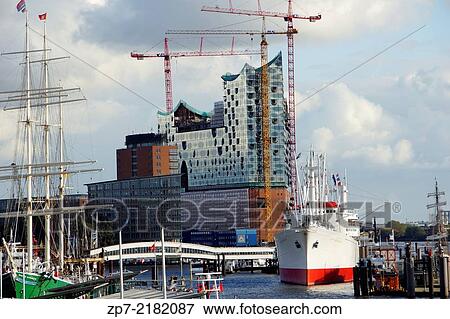 The Elbphilharmonie in Hamburg Speicherstadt / Hafen City. View Large Photo Image Stock Photo - The Elbphilharmonie in Hamburg Speicherstadt / Hafen City.. Fotosearch