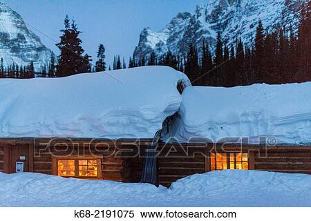 The Elizabeth Parker Hut at Lake O´Hara, Yoho National Park, British Columbia, Canada is an old historic cabin. View Large Photo Image Stock Photography - The Elizabeth Parker Hut at Lake O´Hara, Yoho National Park, British Columbia, Canada is an old historic cabin.. Fotosearch