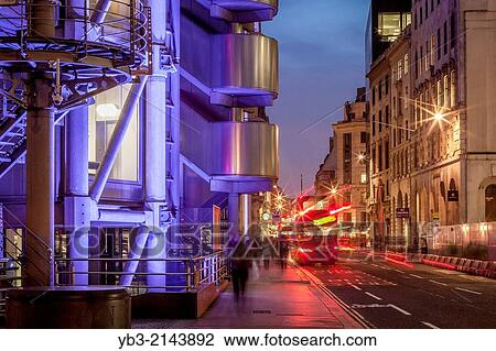 The LLoyd´s Building and Leadenhall Street, City of London, England. View Large Photo Image Stock Image - The LLoyd´s Building and Leadenhall Street, City of London, England.. Fotosearch
