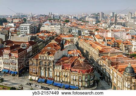 Stock Photo - The Modern City Of Porto, Portugal.. Fotosearch