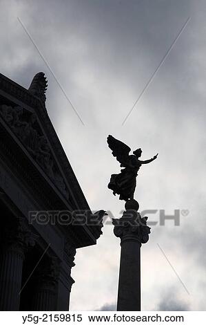 The Vittoriano Altar to the Nation monument in Piazza Venezia square in Rome Italy View Large Photo Image Stock Photography - The Vittoriano Altar to the Nation monument in Piazza Venezia square in Rome Italy. Fotosearch