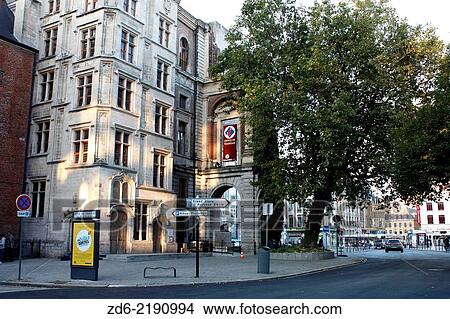 Tourism office of Lille, Nord, Nord-Pas-de-Calais, France, Europe. View Large Photo Image Picture - Tourism office of Lille, Nord, Nord-Pas-de-Calais, France, Europe.. Fotosearch