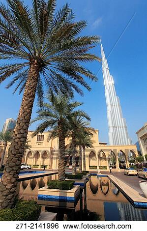 United Arab Emirates, Dubai, Burj Khalifa, Palace Hotel,. View Large Photo Image Stock Photograph - United Arab Emirates, Dubai, Burj Khalifa, Palace Hotel,.. Fotosearch