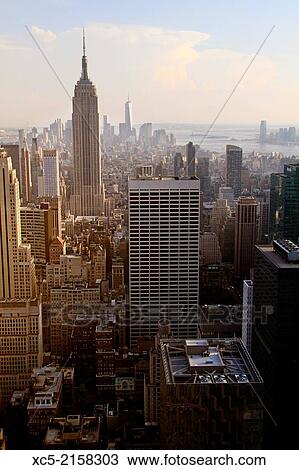 Urban Landscape, New York City, United States. View Large Photo Image Stock Image - Urban Landscape, New York City, United States.. Fotosearch
