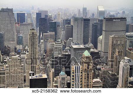Urban Landscape, New York City, United States. View Large Photo Image Stock Image - Urban Landscape, New York City, United States.. Fotosearch