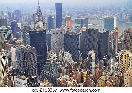 Stock Photo - Urban Landscape, New York City, United States.. Fotosearch