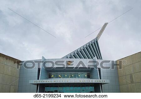 USA, Virginia, Triangle, National Museum of the Marine Corps, buildlng exterior. View Large Photo Image Picture - USA, Virginia, Triangle, National Museum of the Marine Corps, buildlng exterior.. Fotosearch