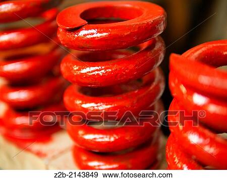 Vintage train springs painted red. View Large Photo Image Stock Photo - Vintage train springs painted red.. Fotosearch