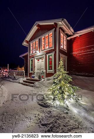 Wardshuset guest house in Kangos, Lapland, Sweden. View Large Photo Image Stock Image - Wardshuset guest house in Kangos, Lapland, Sweden.. Fotosearch