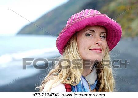 Woman in Stromboli beach, Sicily, Italy View Large Photo Image Stock Image - Woman in Stromboli beach, Sicily, Italy. Fotosearch