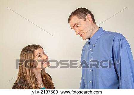 Young couple. View Large Photo Image Stock Image - Young couple.. Fotosearch