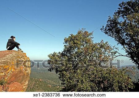 Young, mountains of Garraf, Baix Llobregat, Catalonia, Spain View Large Photo Image Stock Photograph - Young, mountains of Garraf, Baix Llobregat, Catalonia, Spain. Fotosearch