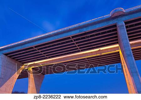 A detail shot from underneath the Dundas St viaduct (bridge) that spans the Lions Valley and 16 Mile Creek. Oakville, Ontario, Canada. View Large Photo Image Stock Image - A detail shot from underneath the Dundas St viaduct (bridge) that spans the Lions Valley and 16 Mile Creek. Oakville, Ontario, Canada.. Fotosearch
