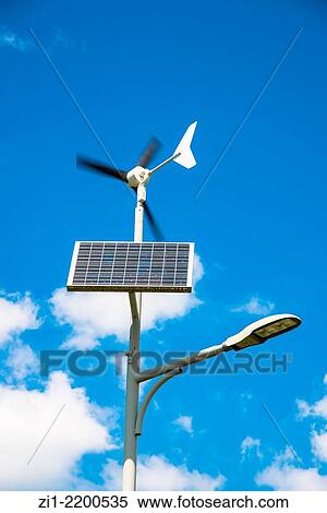 a hybrid power station at a streetlamp in holland View Large Photo Image Stock Photography - a hybrid power station at a streetlamp in holland. Fotosearch
