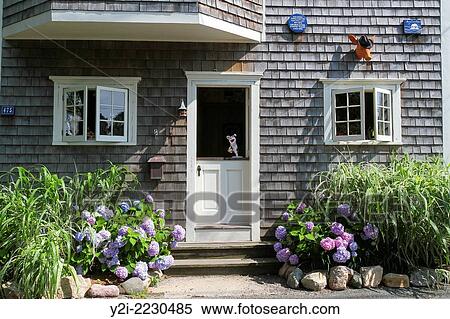 A puppet at a home in Provincetown, Massachusetts, USA. View Large Photo Image Stock Photography - A puppet at a home in Provincetown, Massachusetts, USA.. Fotosearch