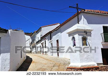 Alájar, Huelva province, Spain View Large Photo Image Stock Image - Alájar, Huelva province, Spain. Fotosearch