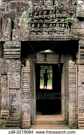 angkor. ta son temple. View Large Photo Image Picture - angkor. ta son temple.. Fotosearch