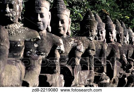angkor thom. View Large Photo Image Stock Image - angkor thom.. Fotosearch