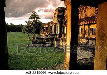 angkor wat. View Large Photo Image Stock Photograph - angkor wat.. Fotosearch