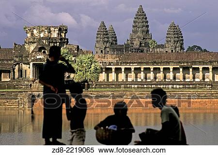 angkor wat. View Large Photo Image Stock Photography - angkor wat.. Fotosearch