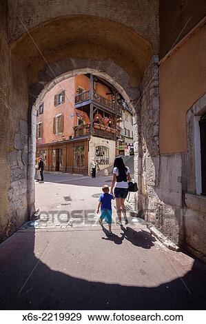 Annecy, Haute-Savoie, Rhône-Alpes, France. View Large Photo Image Stock Photo - Annecy, Haute-Savoie, Rhône-Alpes, France.. Fotosearch