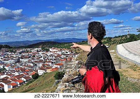 Aracena, Huelva province, Spain View Large Photo Image Stock Image - Aracena, Huelva province, Spain. Fotosearch