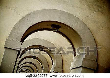 Stock Photo - arch at florence.. Fotosearch