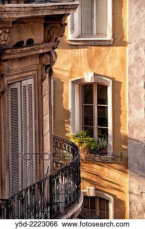 architecture in Marseille, France. View Large Photo Image Stock Photograph - architecture in Marseille, France.. Fotosearch