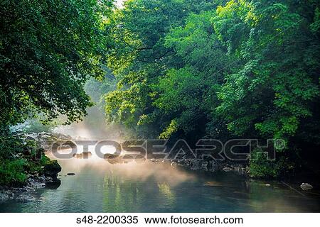 Ason River. Ramales de la Victoria. Cantabria. Spain. Europe. View Large Photo Image Stock Photography - Ason River. Ramales de la Victoria. Cantabria. Spain. Europe.. Fotosearch