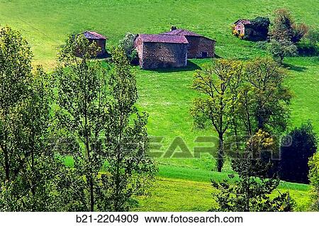 At Leynhac, Cantal, Auvergne, France View Large Photo Image Stock Photo - At Leynhac, Cantal, Auvergne, France. Fotosearch