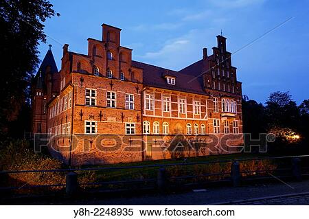 Bergedorfer Castle; Bergedorf; Hamburg; Germany. View Large Photo Image Stock Photography - Bergedorfer Castle; Bergedorf; Hamburg; Germany.. Fotosearch