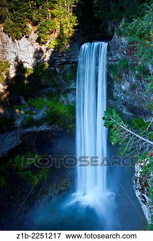 Brandywine Falls, near Whistler, British Columbia, Canada. View Large Photo Image Stock Photo - Brandywine Falls, near Whistler, British Columbia, Canada.. Fotosearch