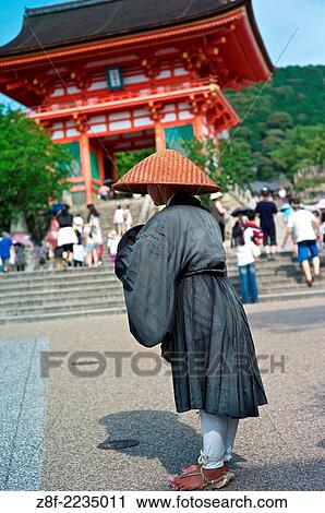 Buddhist monk collects alms at the Kiyomizu-dera Temple classified as a UNESCO World Heritage by UNESCO. View Large Photo Image Stock Image - Buddhist monk collects alms at the Kiyomizu-dera Temple classified as a UNESCO World Heritage by UNESCO.. Fotosearch