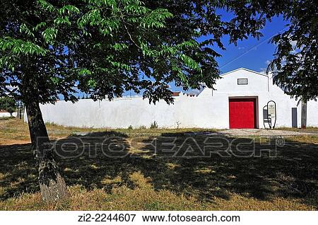 Bullring of Santiago, XVIIIth century. Campofrio, Huelva, Spain View Large Photo Image Stock Photo - Bullring of Santiago, XVIIIth century. Campofrio, Huelva, Spain. Fotosearch