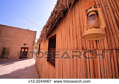 Bur Dubai, Dubai, United Arab Emirates Al Bastakiya District. View Large Photo Image Stock Photo - Bur Dubai, Dubai, United Arab Emirates Al Bastakiya District.. Fotosearch
