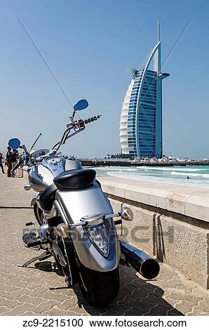 Burj Al Arab hotel, Dubai. View Large Photo Image Stock Image - Burj Al Arab hotel, Dubai.. Fotosearch