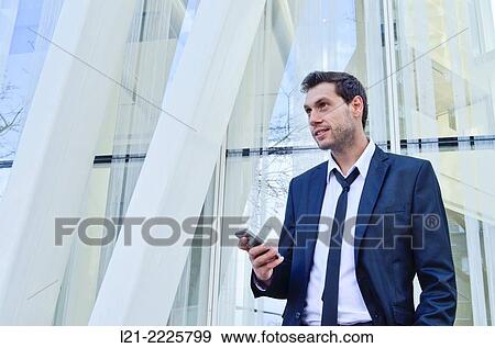 Stock Photo - Businessman. Fotosearch