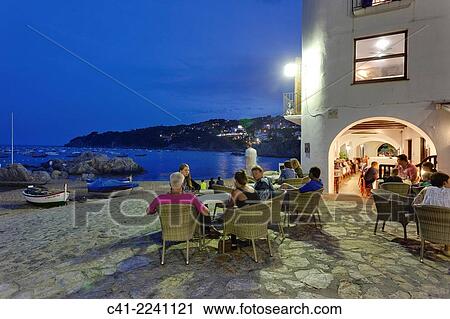 Calella de Palafrugell. Costa Brava, Girona. Spain. View Large Photo Image Stock Image - Calella de Palafrugell. Costa Brava, Girona. Spain.. Fotosearch
