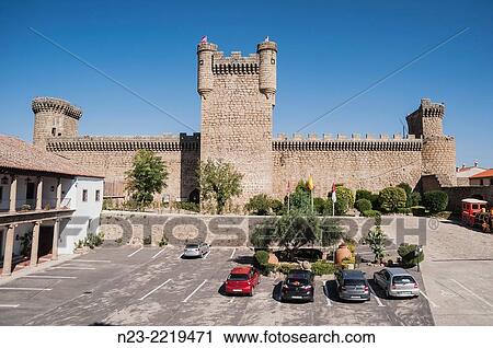 Castle of Oropesa, Toledo, Castilla-La Mancha, Spain View Large Photo Image Stock Image - Castle of Oropesa, Toledo, Castilla-La Mancha, Spain. Fotosearch