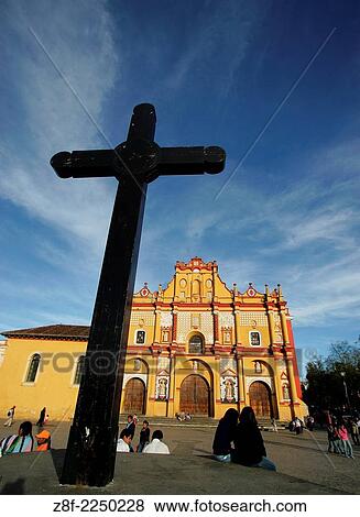 Catedral de San Cristobal de las Casas, Chiapas. Cathedral of San Cristobal de las Casas, Chiapas. View Large Photo Image Stock Photo - Catedral de San Cristobal de las Casas, Chiapas. Cathedral of San Cristobal de las Casas, Chiapas.. Fotosearch