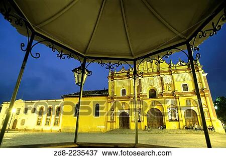 cathedral. san cristobal de las casas. View Large Photo Image Stock Photo - cathedral. san cristobal de las casas.. Fotosearch