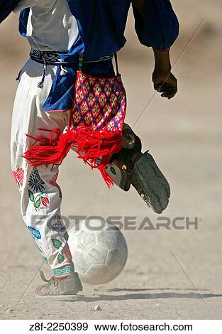 Stock Photo - Change of authorities in the Wixarica Community. San Sebastián Teponahuaxtlán, Jalisco. Mexico.. Fotosearch